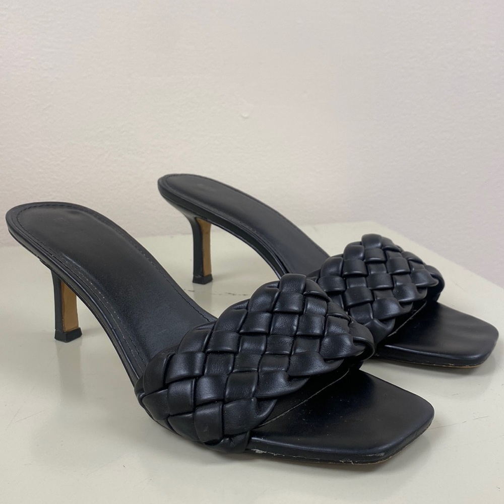 Express BasketWeave Pumps